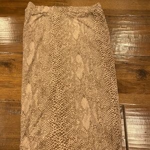 Acacia Basics Skirt M